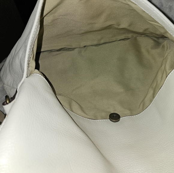 Cynthia Rowley Leather Satchel - Picture 12 of 16